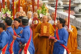 Chùm ảnh: Giới bản thiêng liêng